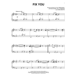 Fix You [Jazz version]